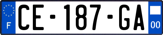 CE-187-GA