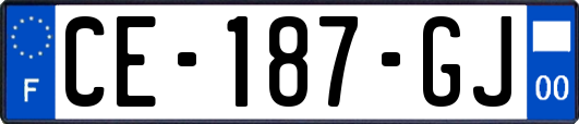 CE-187-GJ