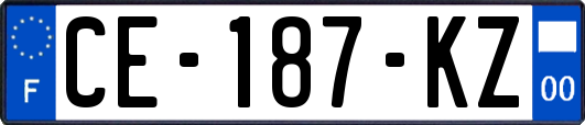 CE-187-KZ