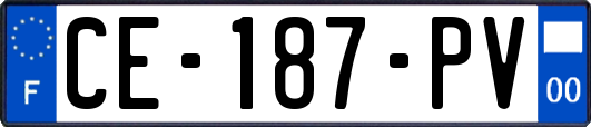 CE-187-PV