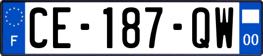 CE-187-QW