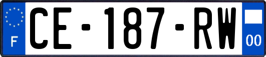 CE-187-RW