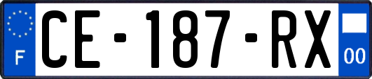 CE-187-RX