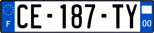 CE-187-TY