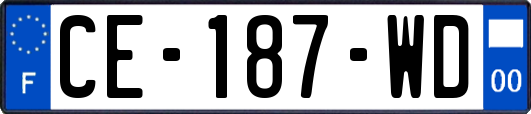 CE-187-WD