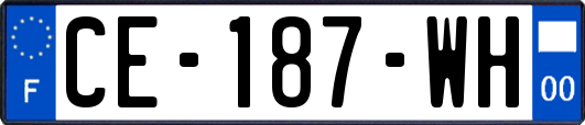 CE-187-WH