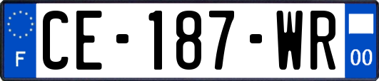 CE-187-WR