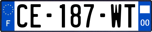CE-187-WT