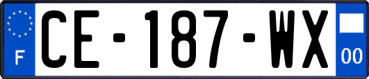 CE-187-WX