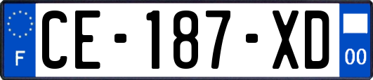 CE-187-XD