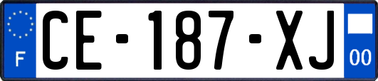 CE-187-XJ