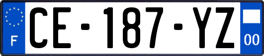 CE-187-YZ