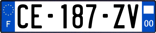 CE-187-ZV