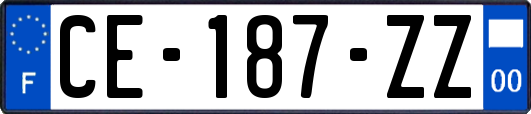 CE-187-ZZ