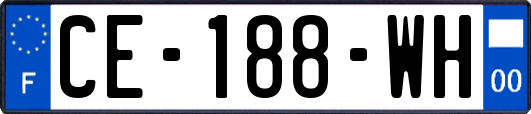 CE-188-WH