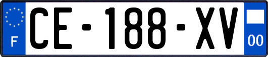 CE-188-XV