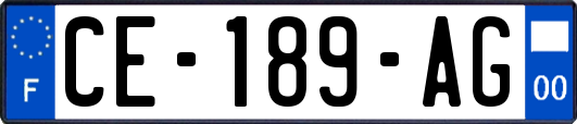 CE-189-AG