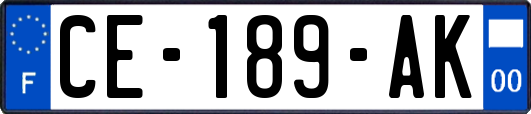 CE-189-AK