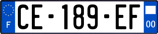 CE-189-EF