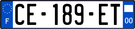 CE-189-ET