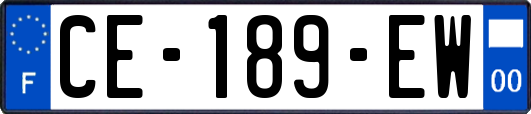 CE-189-EW