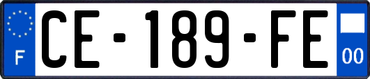 CE-189-FE