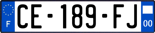 CE-189-FJ
