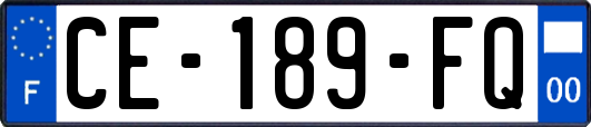CE-189-FQ