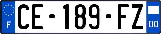 CE-189-FZ