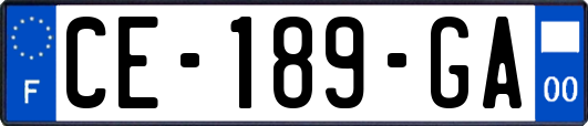 CE-189-GA