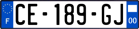 CE-189-GJ