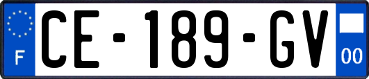 CE-189-GV