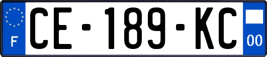 CE-189-KC