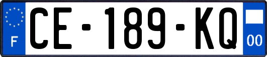 CE-189-KQ