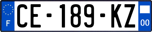 CE-189-KZ