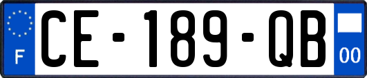 CE-189-QB