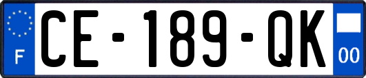 CE-189-QK