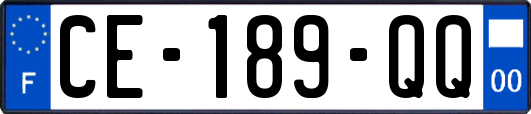 CE-189-QQ