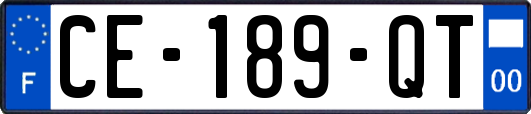 CE-189-QT