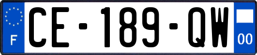 CE-189-QW