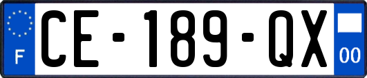 CE-189-QX