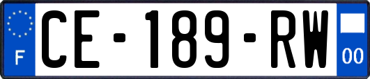 CE-189-RW