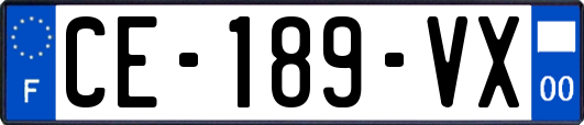 CE-189-VX