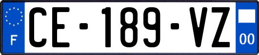 CE-189-VZ