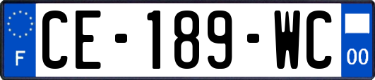 CE-189-WC