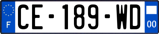 CE-189-WD