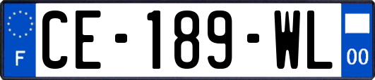 CE-189-WL