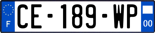 CE-189-WP