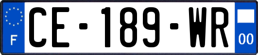 CE-189-WR