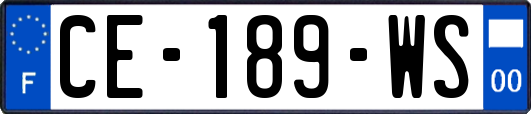 CE-189-WS